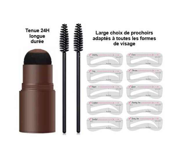 Kit Sourcils MoreliaBrow ™